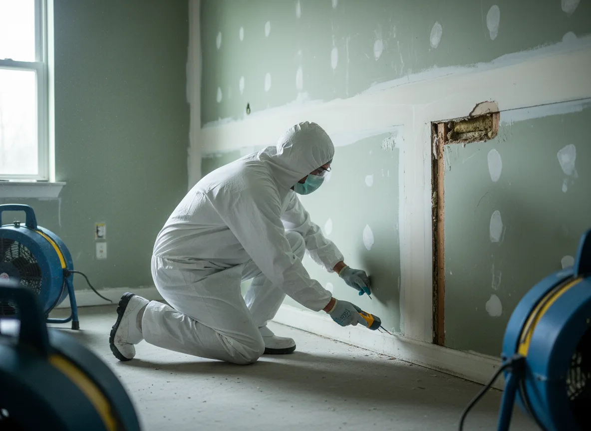Water Damage Restoration company in Sheyenne, ND